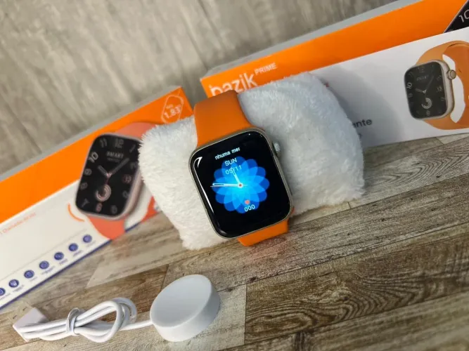 Smartwatch W63 Pro Max - Tela 1.83? Tecnologia, praticidade e estilo no seu pulso!