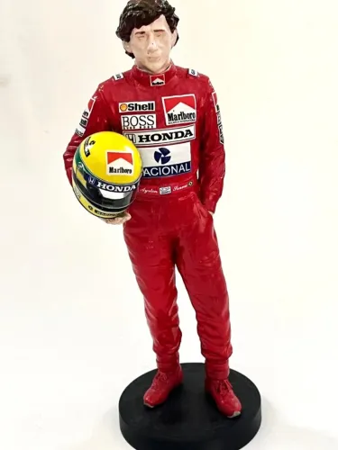 Decais para macacão e capacete Ayrton Senna !988 ou 1983