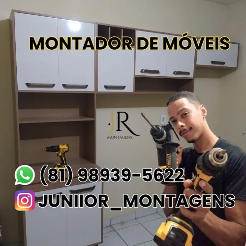 Montador de móveis em recife