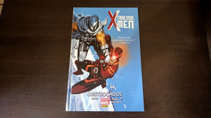 Fabulosos X-Men - Destroçados - Nova Marvel - HQ Panini