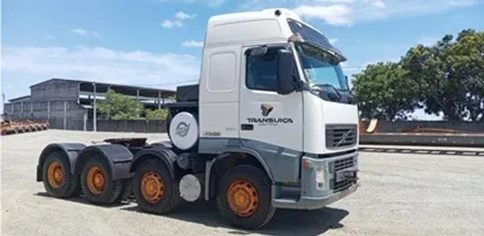 03 UNIDADES DE CAVALOS MECÂNICOS VOLVO FH 520 8x4 (2008-2010)