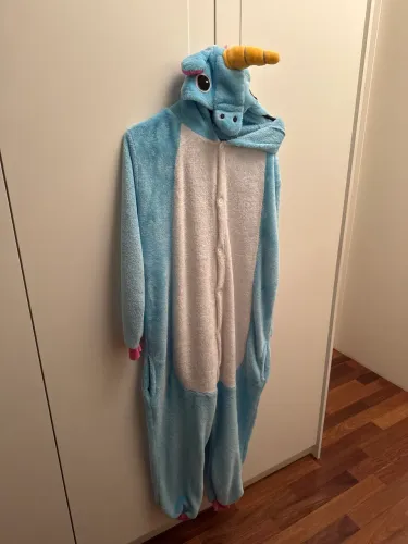 Pijama unicórnio infantil 