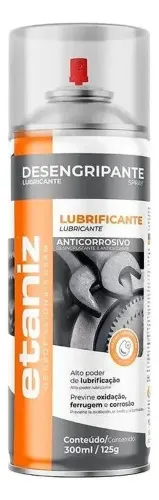 ETANIZ DESENGRIPANTE 300ML/125G ETANIZ 