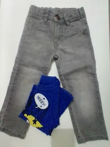 Calça Jeans e camiseta 2 / 3