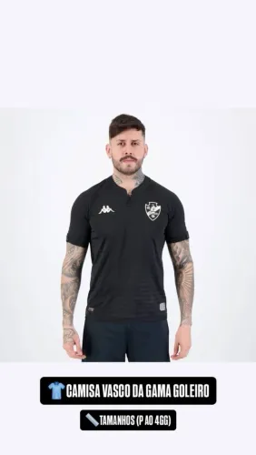 Camisa Vasco Goleiro 