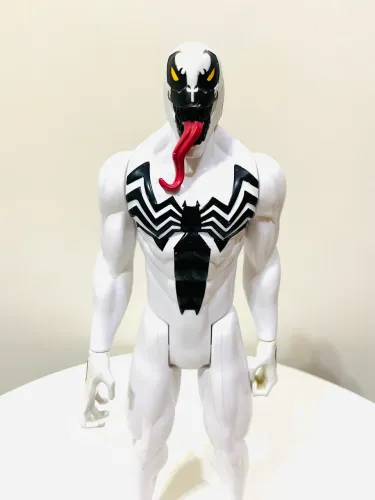 Boneco Raro Importado Ant Venom Homem Aranha 30cm - Marvel