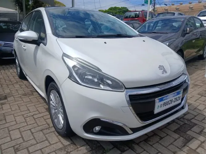 Peugeot 208 Allure 1.6 Flex 16V 5P Aut. 2017