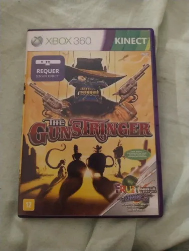 The Gunstringer Xbox 360 Kinect