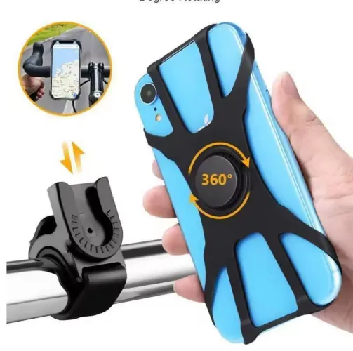 Suporte 360° Universal removível para Bicicletas e Motocicletas