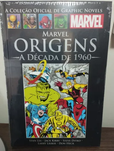 HQ LACRADA Salvat Marvel Orígenes a década de 1960