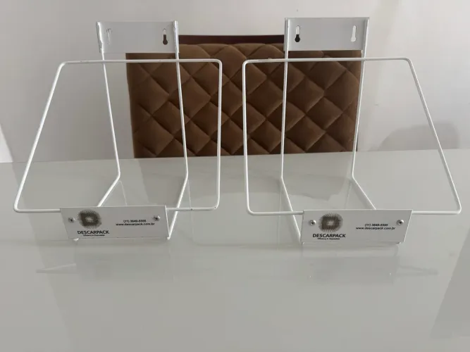 Suporte para descartáveis 6kg