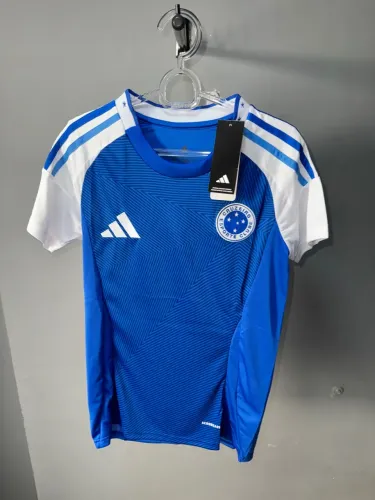 Camisa Cruzeiro Adidas - Feminina