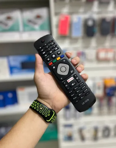 Controle para tv Philips smart com atalho Netflix