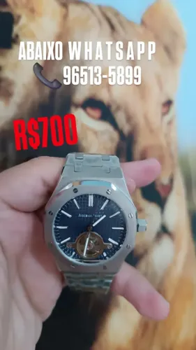 Relógio Audermas Piguet Turbilhão Automático 