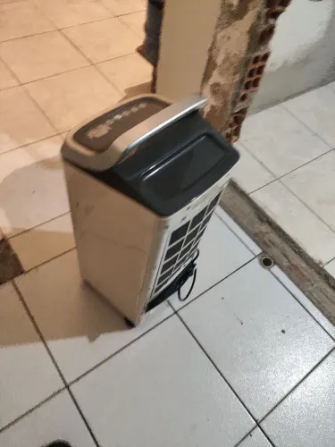 Climatizador de ar (divide cartão)