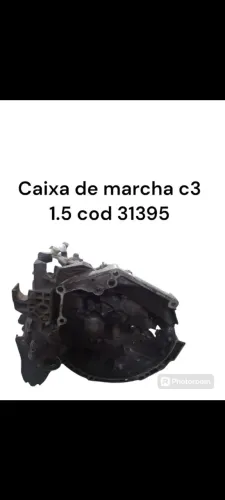 Caixa de marcha c3 1.5