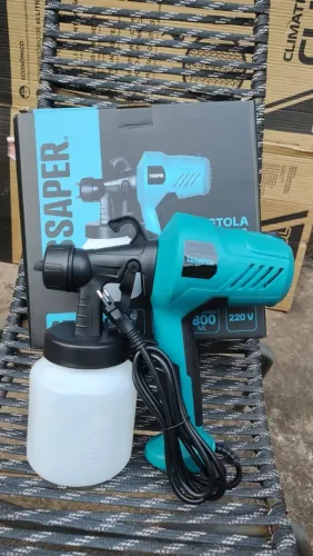 Pistola de pintura pulverizadora Paintzoom nova pronta entrega