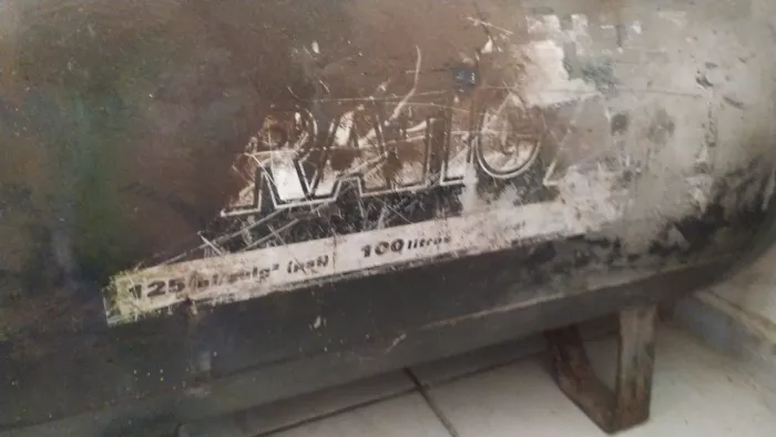 Compressor de ar 100 litros 