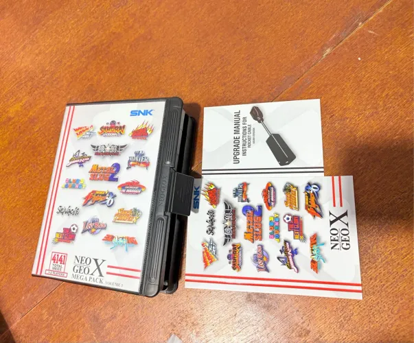 Neo geo x mega pack volume 1