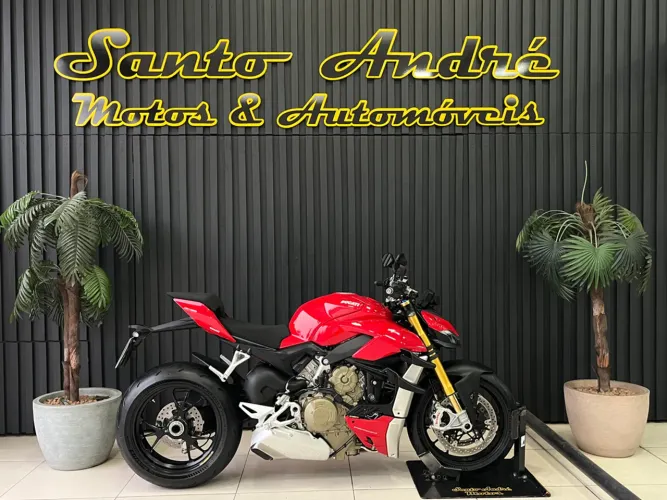 Ducati STREETFIGHTER Gasolina Manual