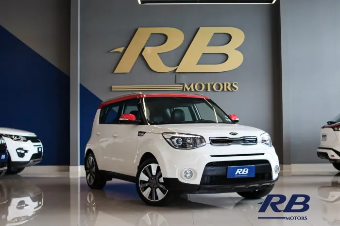Kia Motors Soul 1.6/ 1.6 16V Flex Aut. 2017