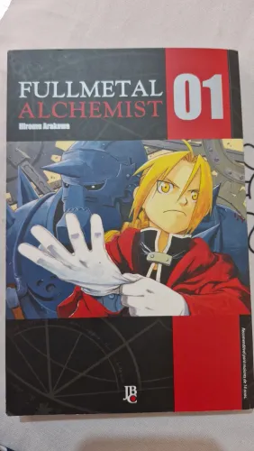 Mangá Fullmetal Alchemist Volume 1