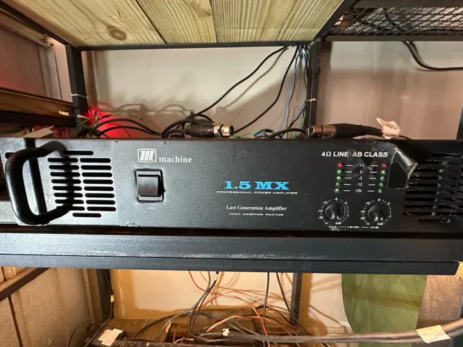 Amplificador Potência Machine 1.5 mx
