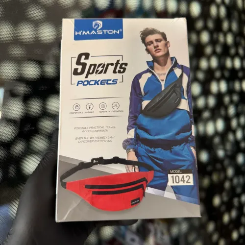 Pochete de cintura esportiva alta qualidade 