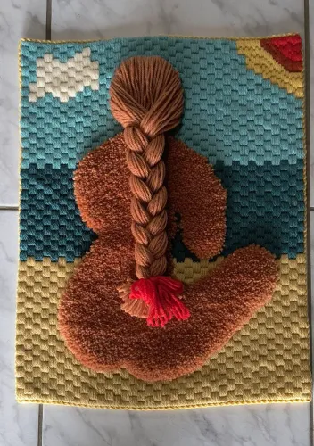 Tapeçaria Artesanal - Obra de Arte Única