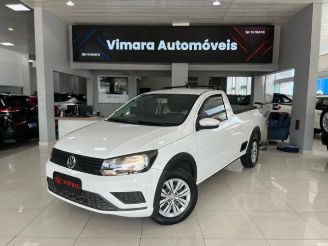 Volkswagen Saveiro Trendline 1.6 Total Flex 16V 2020