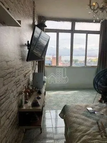 Kitnet com 1 quarto à venda, 25 m² por R$ 175.000 - Centro - Niterói/RJ..
