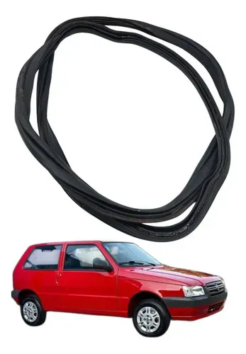 Borracha Vedação Tampa Porta Malas Fiat Uno 2011 2012 2013