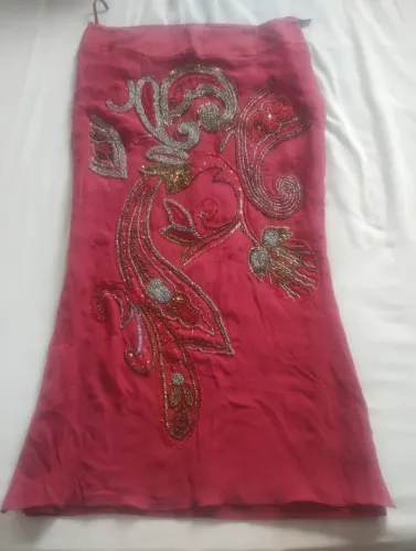fabulosa saia trazida de Madrid da Grife Purificación Garcia. Caríssima e rara!