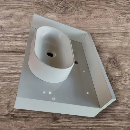 PROMOÇÃO BANCADA + Cuba de sobrepor para banheiro 