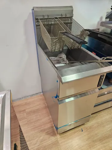 Fritador industrial prime a gás 20L pronta entrega