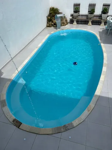 Piscina 7 metros oval promoção imperdível 