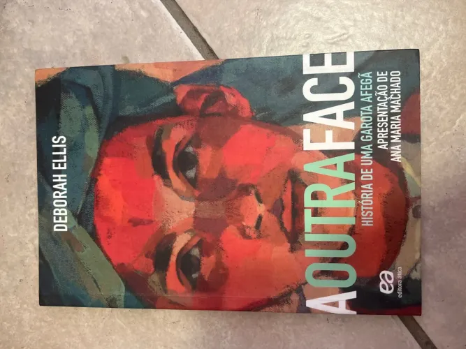Livro A outra face - Ana Maria Machado
