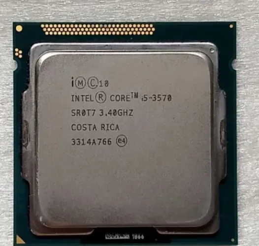 Processador Intel Core I5 3570 3.4Ghz