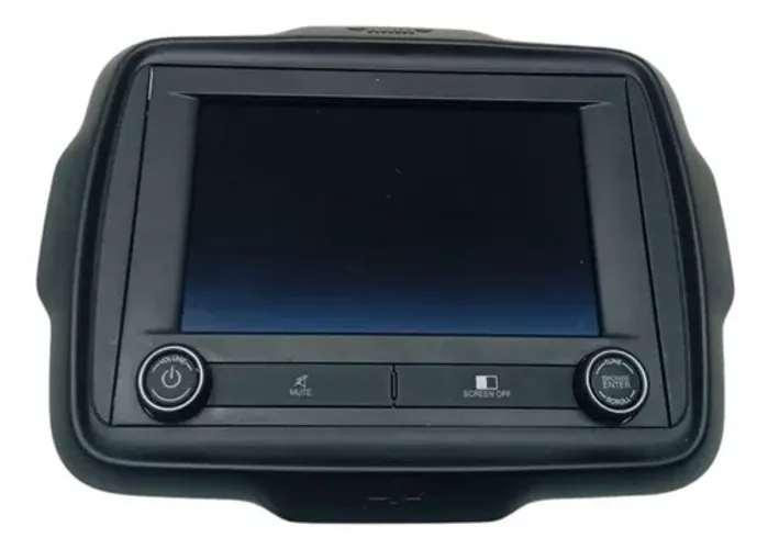Central Multimidia Jeep Renegade 2021 2023 Original