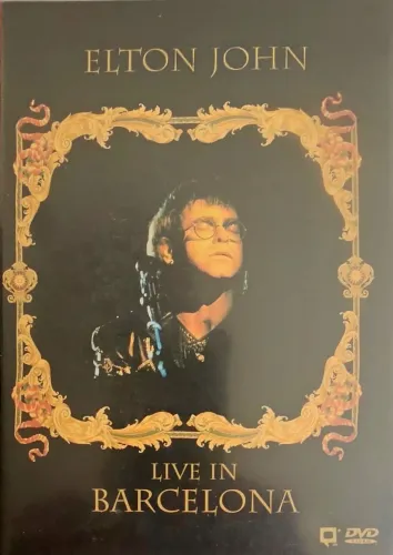 DVD Elton John - Live in Barcelona