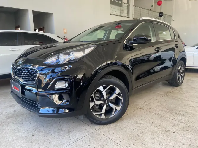 Sportage LX 2021, 2.0 flex