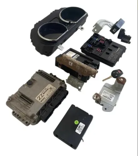 Kit Ignição/injeção Nissan Versa 1.6 2008-2013 *90 Original