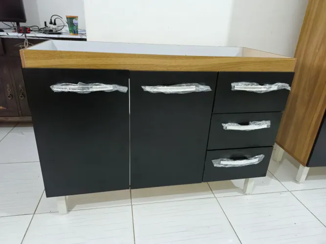 Balcão de Pia 120 cm 