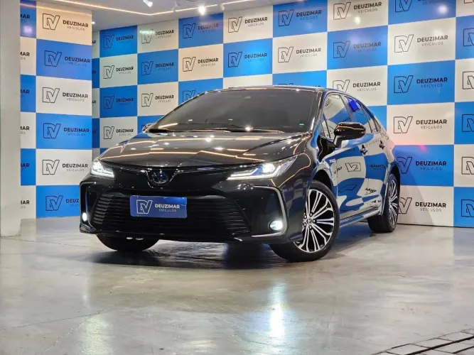 Toyota Corolla Altis Hybrid 1.8 16V Flex Aut. 2021