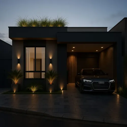 Projeto para casas modernas