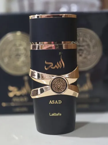 Perfume Asad Black Eau de Parfum Masculino