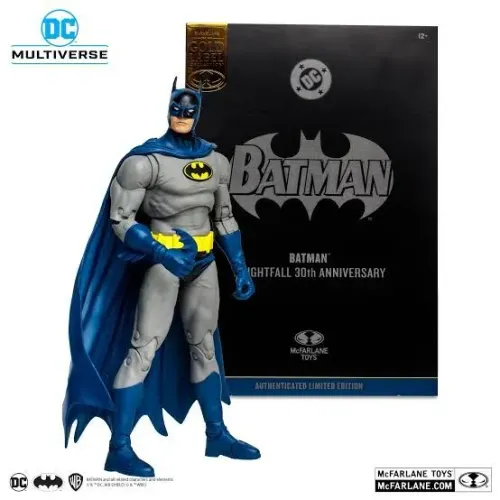 Batman - Figura de Ação 30 Anos - McFarlane Toys Knight fall