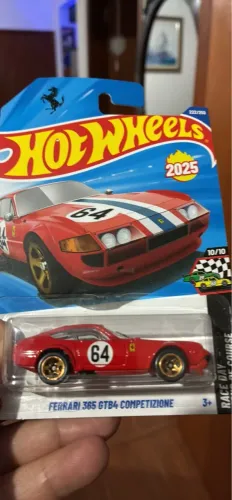 Hot Wheels Ferrari 365 GTB4 Competizione Hot Wheels