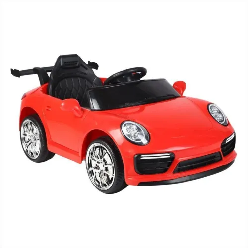 Carrinho Elétrico Infantil 12V Vermelho Motorizado Passeios