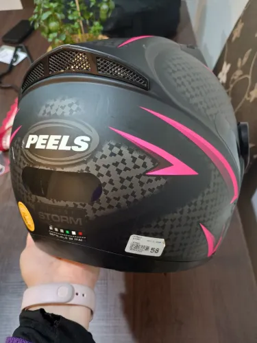 Capacete - tamanho 58